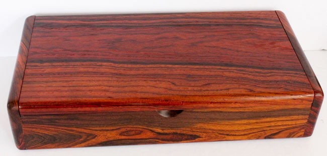 Cocobolo Box plus chocolates 3 pieces