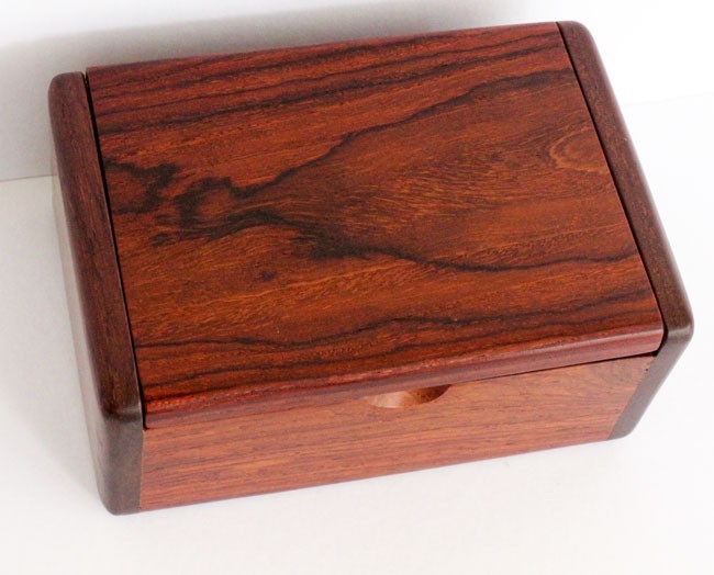 Cocobolo Box plus chocolates 3 pieces