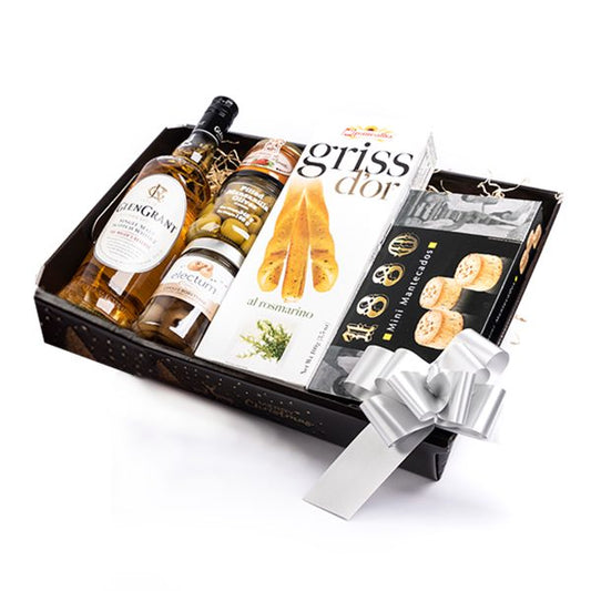 Whiskey Gift Basket