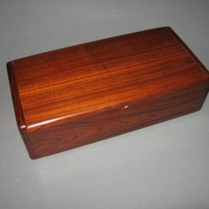 COCOBOLO ROSEWOOD PEGGED BOX