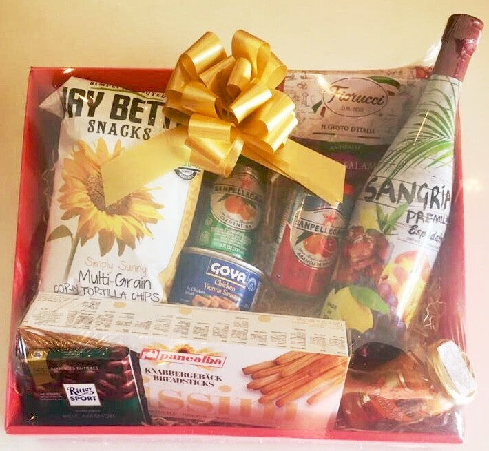 Traveling Gift Basket