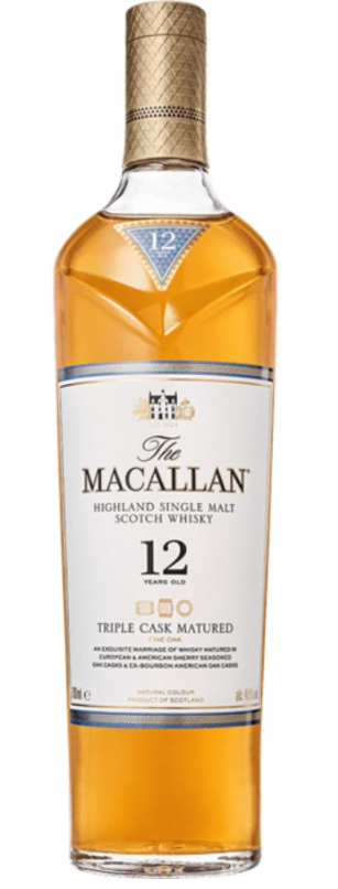 The Macallan 12 years Triple Cask Single Malt