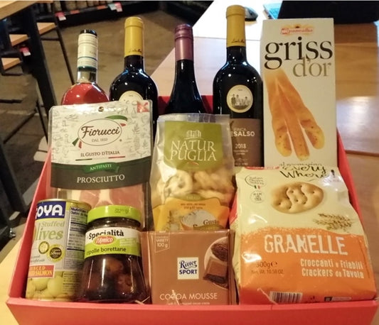 Mediterranean Gift Basket [ Plus]