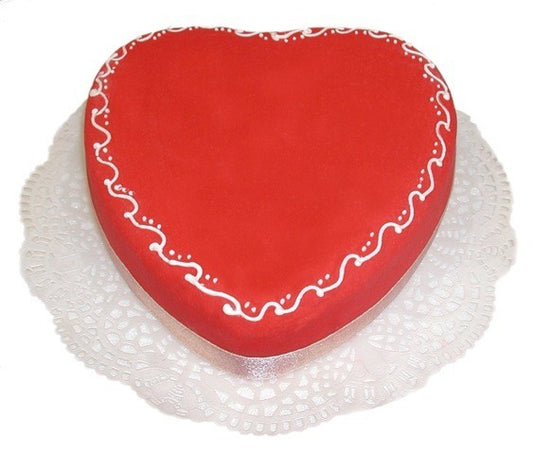 SKU 25 Heart Shaped Love ya Cake