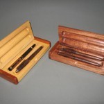 WOODEN PEN BOX – MIXED WOODS