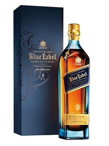 SKU 213 Johnnie Walker Whisky Blue Label 750 ml