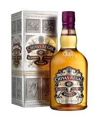 SKU 161 Bottle of Chivas Regal 12 anos litro