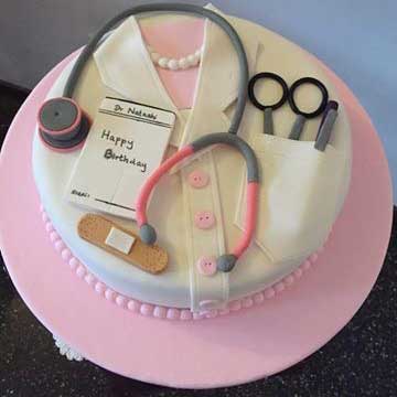 Vanilla doctor Cake