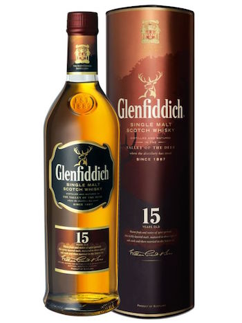 SKU224 Glenfiddich 15 years 720ML