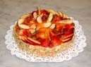 SKU 23 Fresh Fruits special cake, for 10 , 24cm diameter